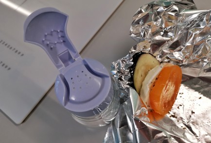 Фото шага рецепта Закуска из баклажана капрезе 140883 шаг 10  