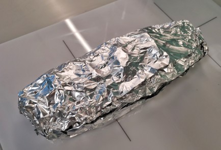 Фото шага рецепта Закуска из баклажана капрезе 140883 шаг 19  