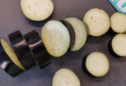 Фото шага рецепта Закуска из баклажана погрузински 174013 шаг 1  