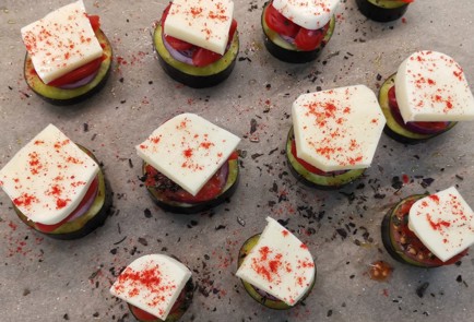 Фото шага рецепта Закуска из баклажана погрузински 174013 шаг 10  