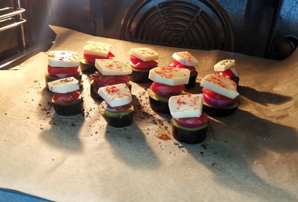 Фото шага рецепта Закуска из баклажана погрузински 174013 шаг 11  