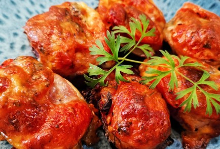 Фото шага рецепта Закуска из баклажана погрузински 174013 шаг 12  