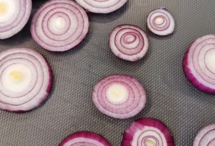 Фото шага рецепта Закуска из баклажана погрузински 174013 шаг 2  