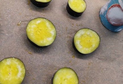 Фото шага рецепта Закуска из баклажана погрузински 174013 шаг 5  