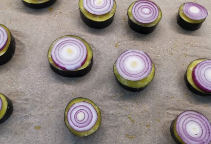 Фото шага рецепта Закуска из баклажана погрузински 174013 шаг 6  