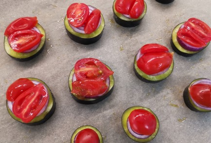 Фото шага рецепта Закуска из баклажана погрузински 174013 шаг 7  