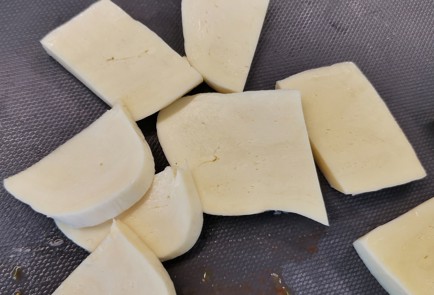 Фото шага рецепта Закуска из баклажана погрузински 174013 шаг 8  