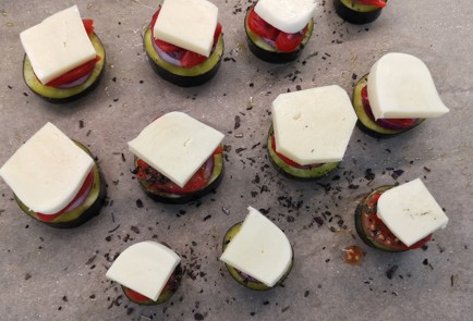 Фото шага рецепта Закуска из баклажана погрузински 174013 шаг 9  