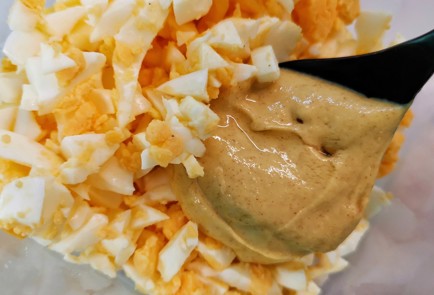 Фото шага рецепта Закуска из кабачка с печенью трески 151272 шаг 11  