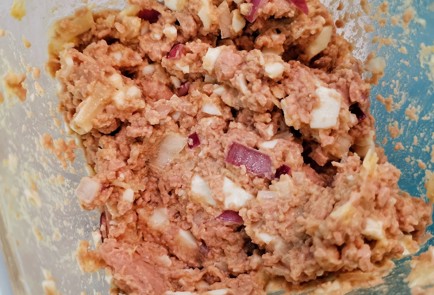 Фото шага рецепта Закуска из кабачка с печенью трески 151272 шаг 14  