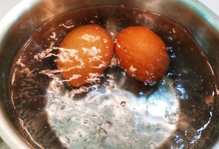 Фото шага рецепта Закуска из кабачка с печенью трески 151272 шаг 2  