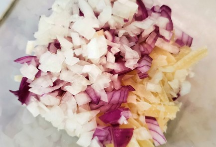 Фото шага рецепта Закуска из кабачка с печенью трески 151272 шаг 7  