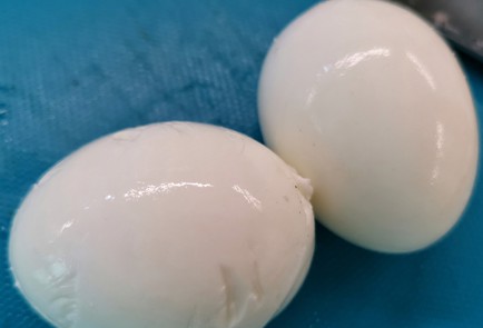 Фото шага рецепта Закуска из кабачка с печенью трески 151272 шаг 8  