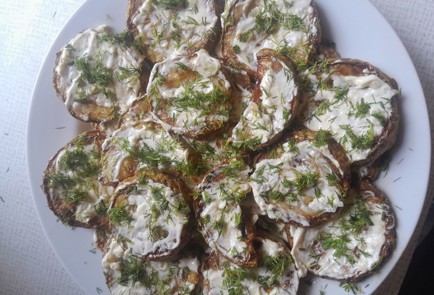 Фото шага рецепта Закуска из кабачков 189767 шаг 10  