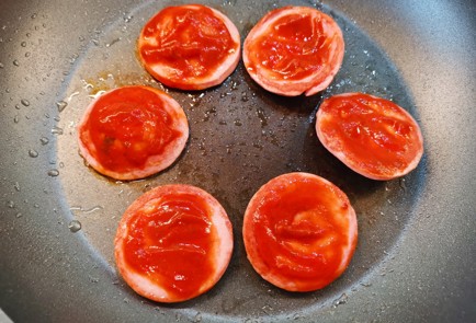 Фото шага рецепта Закуска из колбасы 189888 шаг 7  