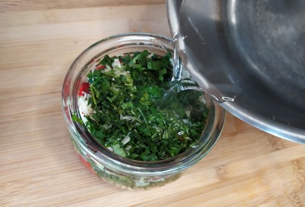 Фото шага рецепта Закуска из острых перцев 188947 шаг 12  