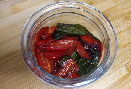 Фото шага рецепта Закуска из острых перцев 188947 шаг 6  