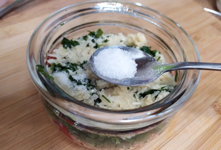 Фото шага рецепта Закуска из острых перцев 188947 шаг 9  