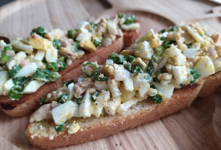 Фото шага рецепта Закуска из печени трески 188938 шаг 10