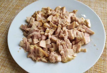 Фото шага рецепта Закуска из печени трески 188938 шаг 4