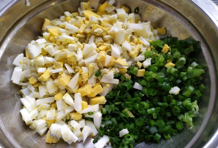 Фото шага рецепта Закуска из печени трески 188938 шаг 5