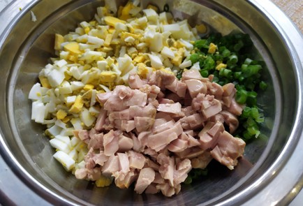 Фото шага рецепта Закуска из печени трески 188938 шаг 6