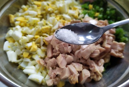 Фото шага рецепта Закуска из печени трески 188938 шаг 7