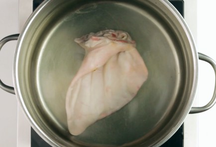 Фото шага рецепта Закуска из поросячьих ушек 68591 шаг 2  