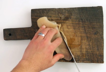 Фото шага рецепта Закуска из поросячьих ушек 68591 шаг 3  