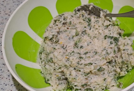 Фото шага рецепта Закуска из сала с чесноком и петрушкой 186695 шаг 9  