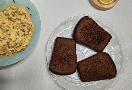 Фото шага рецепта Закуска из сельди 187839 шаг 11  