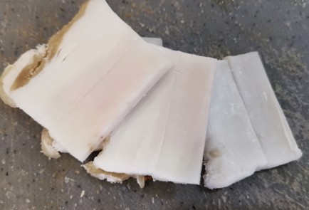 Фото шага рецепта Закуска из свиного окорока 173587 шаг 1  