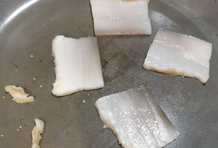 Фото шага рецепта Закуска из свиного окорока 173587 шаг 3  