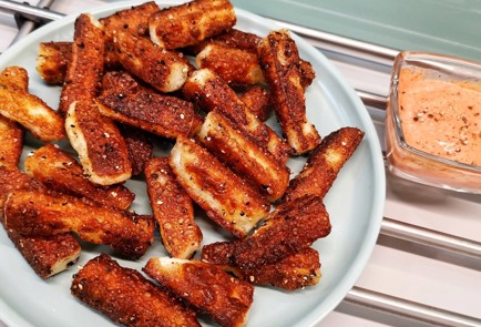 Фото шага рецепта Закуска из сыра халуми 174656 шаг 11