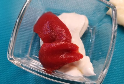 Фото шага рецепта Закуска из сыра халуми 174656 шаг 3