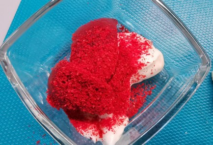 Фото шага рецепта Закуска из сыра халуми 174656 шаг 4