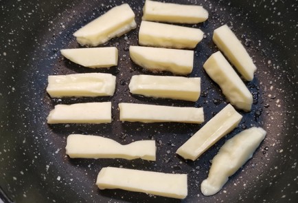 Фото шага рецепта Закуска из сыра халуми 174656 шаг 6