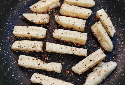 Фото шага рецепта Закуска из сыра халуми 174656 шаг 7