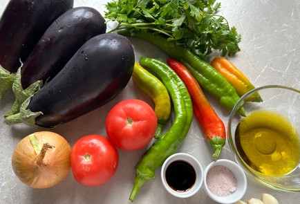 Фото шага рецепта Закуска из запеченных овощей 174257 шаг 1  