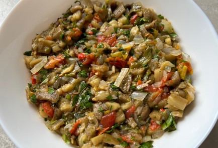 Фото шага рецепта Закуска из запеченных овощей 174257 шаг 13  