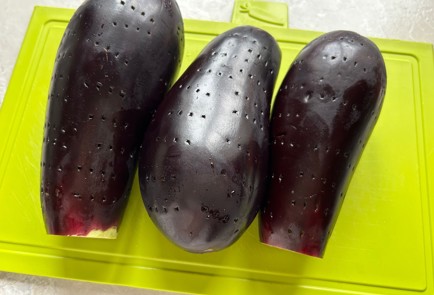 Фото шага рецепта Закуска из запеченных овощей 174257 шаг 2  