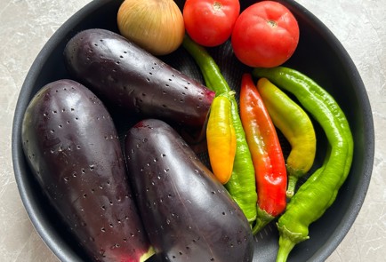 Фото шага рецепта Закуска из запеченных овощей 174257 шаг 3  