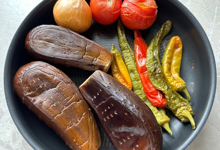 Фото шага рецепта Закуска из запеченных овощей 174257 шаг 4  