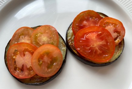 Фото шага рецепта Закуска из жареных баклажанов 174275 шаг 11  