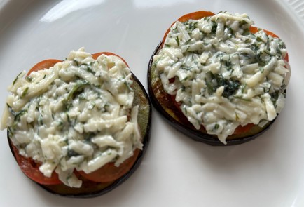 Фото шага рецепта Закуска из жареных баклажанов 174275 шаг 12  