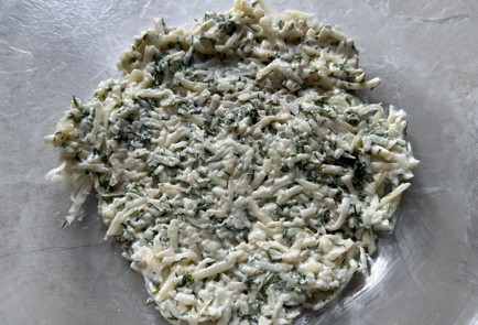 Фото шага рецепта Закуска из жареных баклажанов 174275 шаг 7  