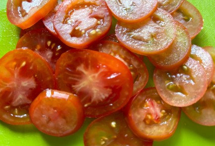 Фото шага рецепта Закуска из жареных баклажанов 174275 шаг 8  