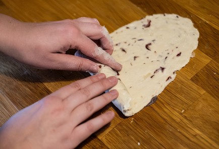 Фото шага рецепта Закваска левито мадре 138635 шаг 2  