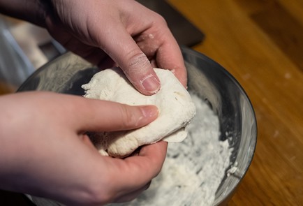 Фото шага рецепта Закваска левито мадре 138635 шаг 6  