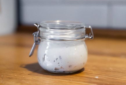 Фото шага рецепта Закваска левито мадре 138635 шаг 7  